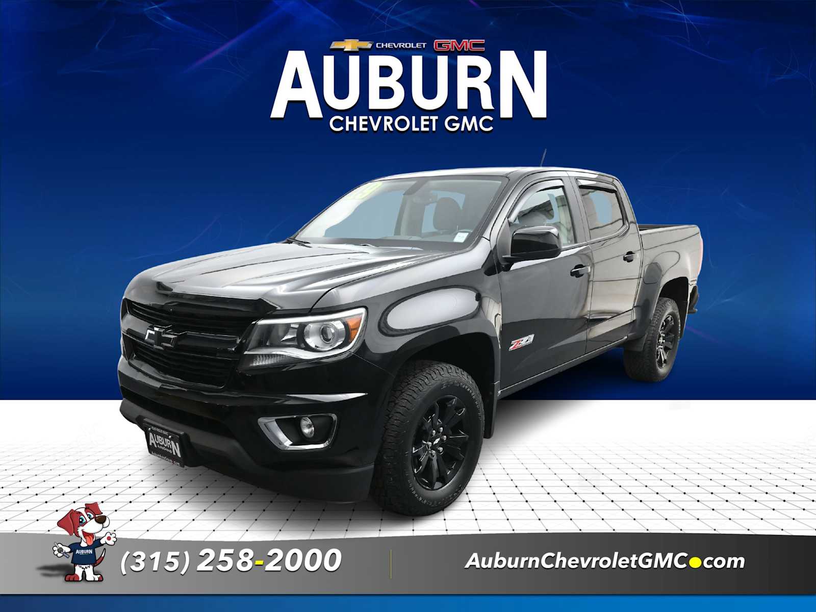 2019 Chevrolet Colorado Z71