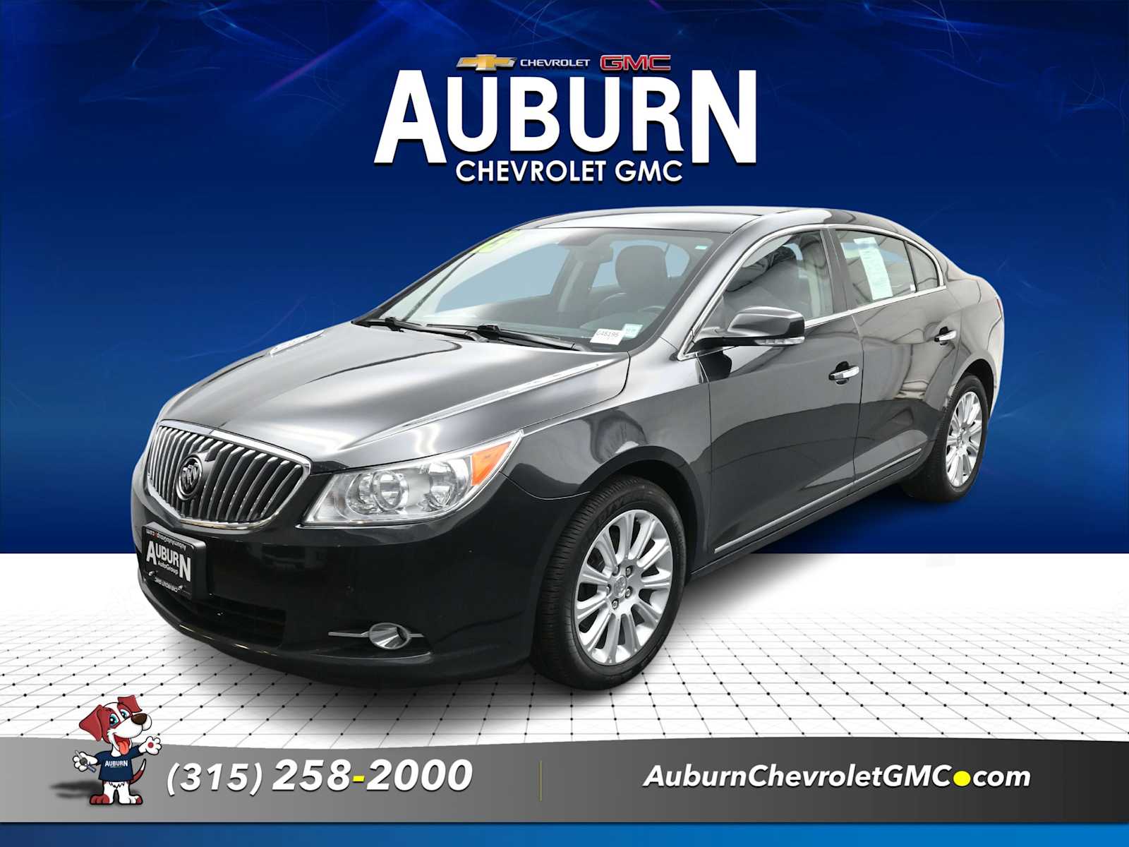 2013 Buick LaCrosse Leather