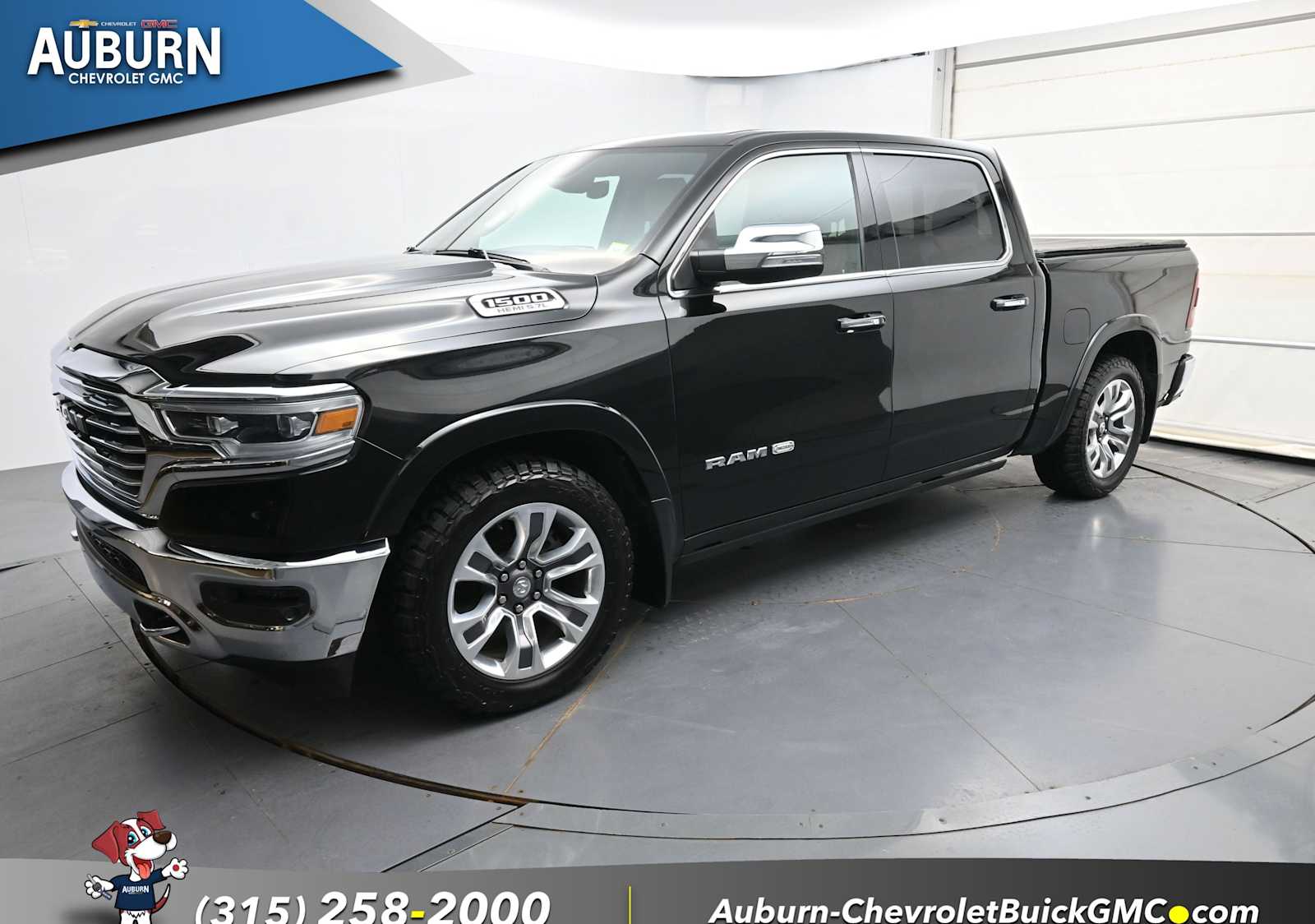 Used 2019 Ram 1500 Longhorn