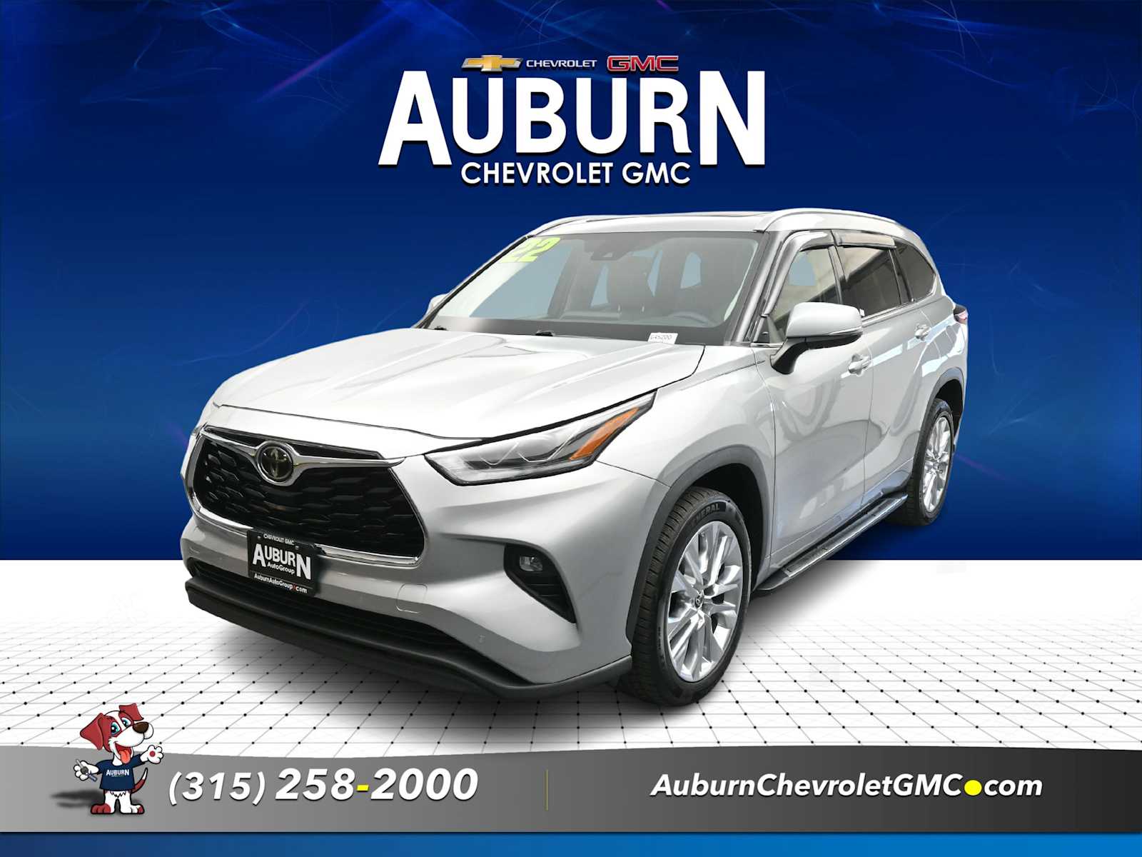 Used 2022 Toyota Highlander Limited