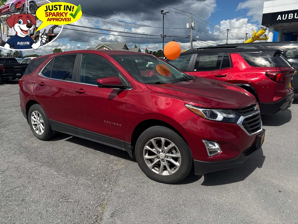 Used 2021 Chevrolet Equinox LT SUV