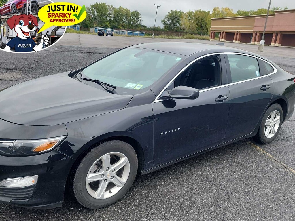 Used 2022 Chevrolet Malibu LS Car