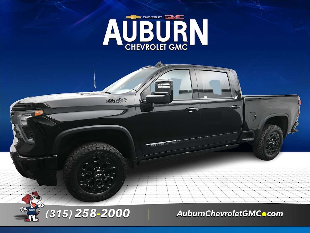 Used 2024 Chevrolet Silverado 2500 HD High Country Truck