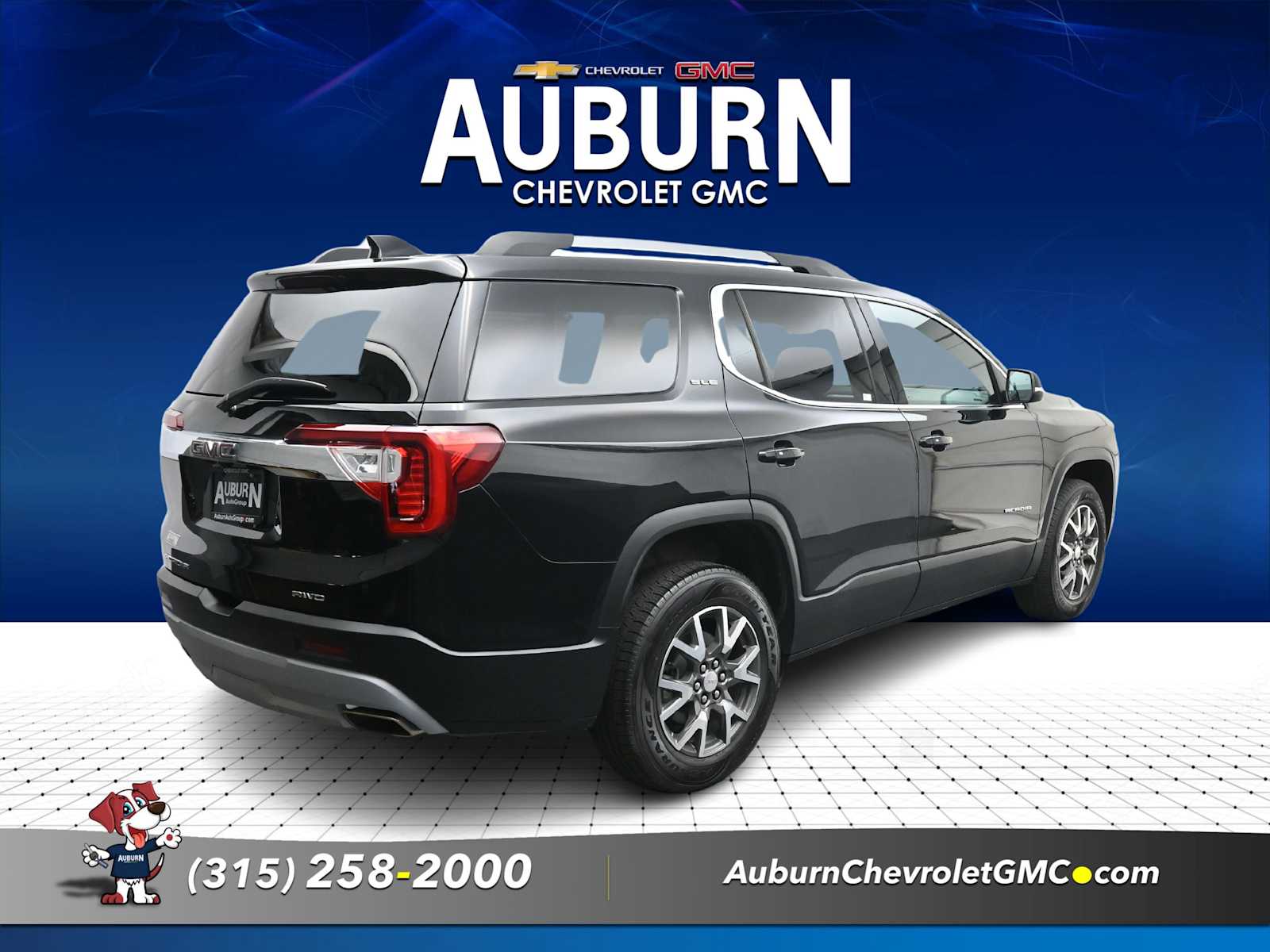 2023 GMC Acadia SUV 