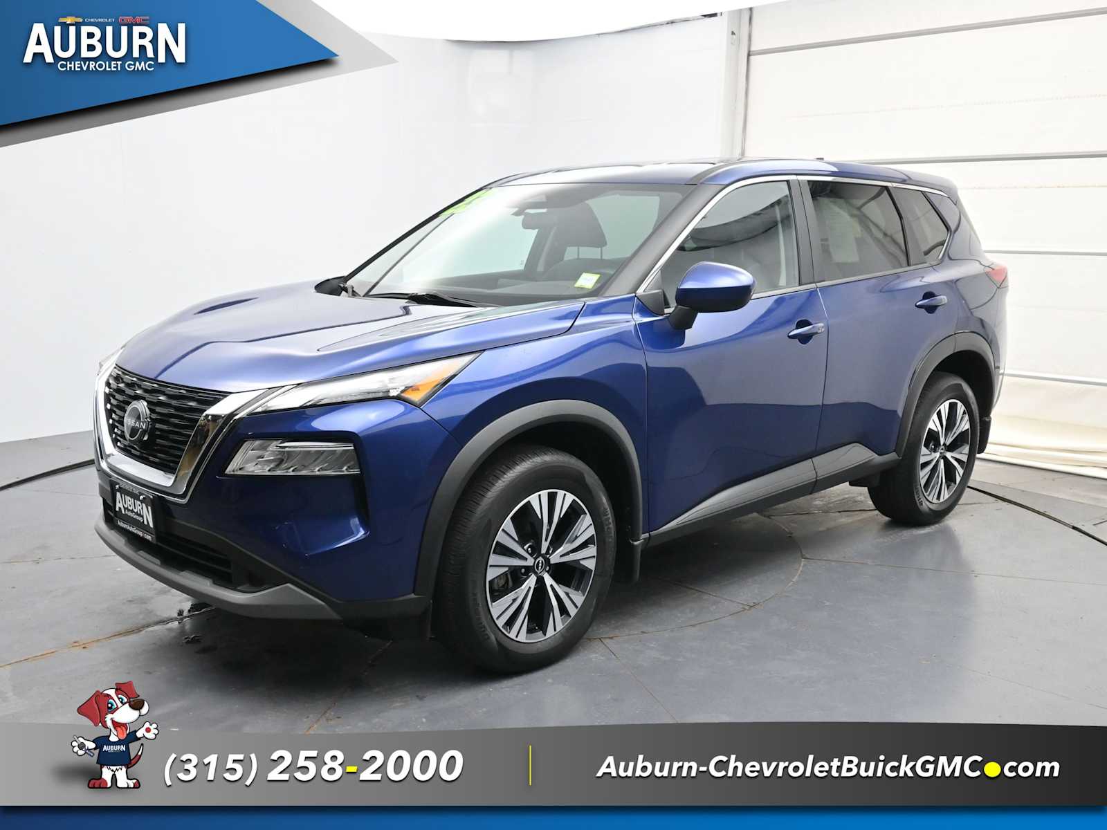 Used 2023 Nissan Rogue SV