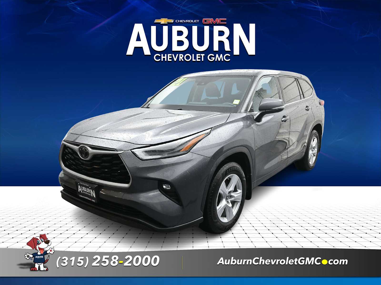 2021 Toyota Highlander