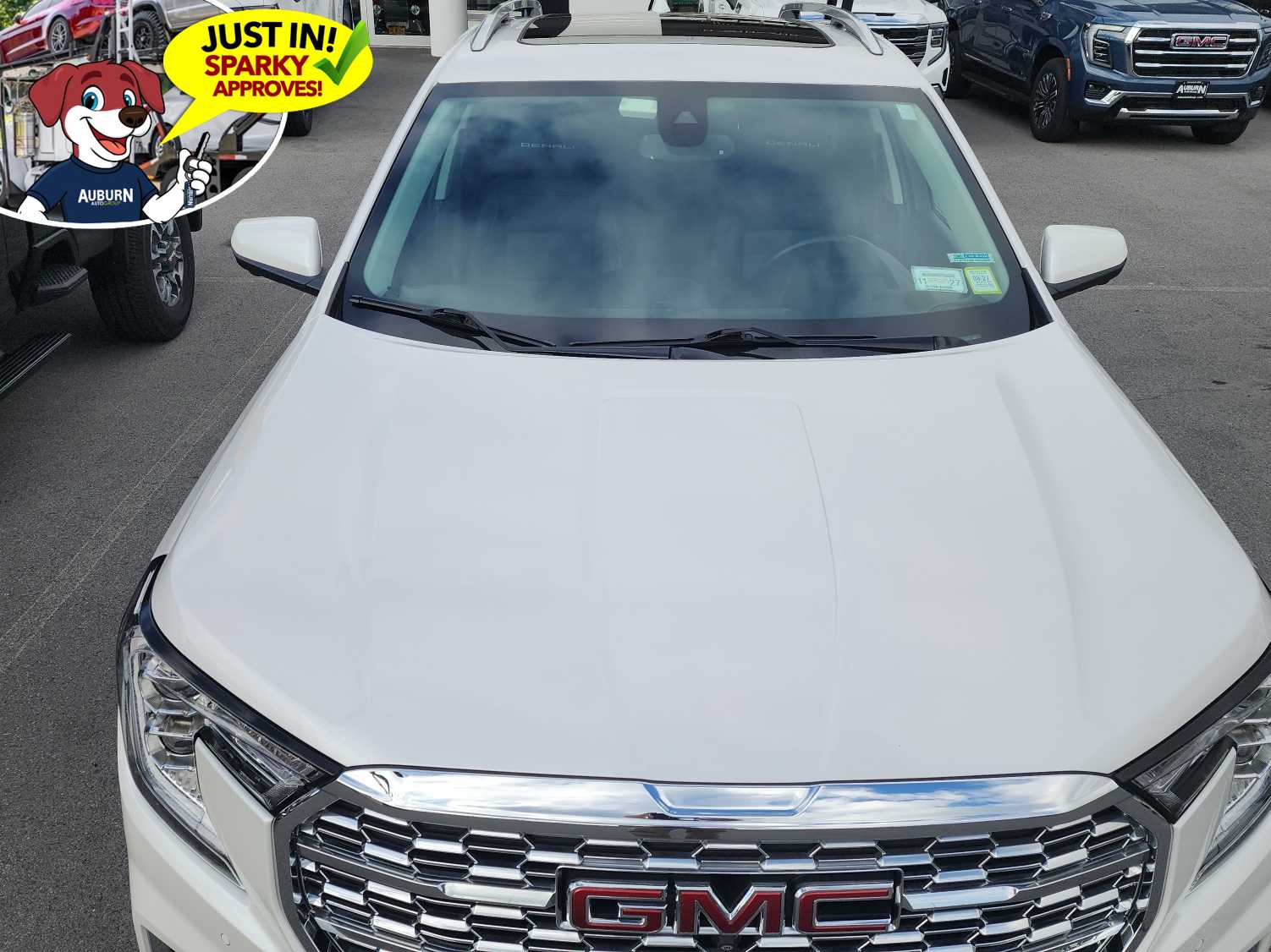 Used 2024 GMC Terrain Denali SUV