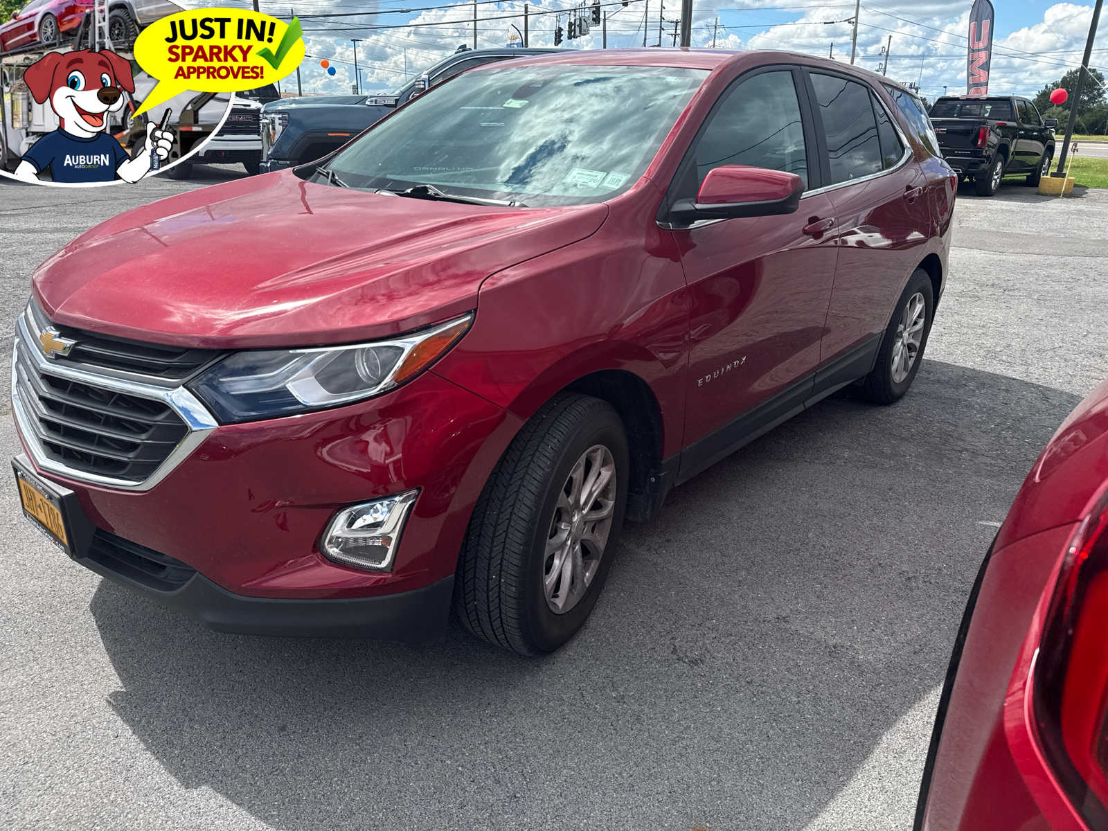 Used 2021 Chevrolet Equinox LT SUV