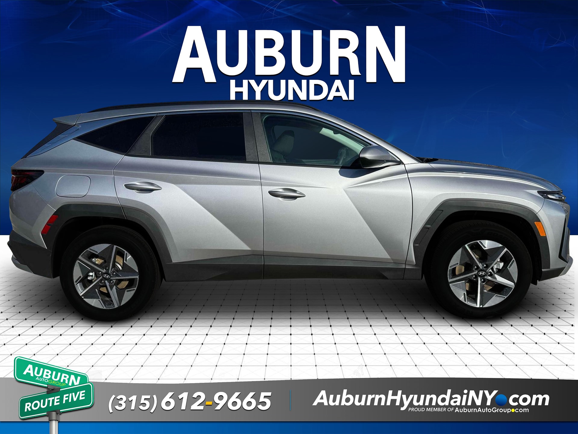 2025 Hyundai Tucson SEL - Photo 8