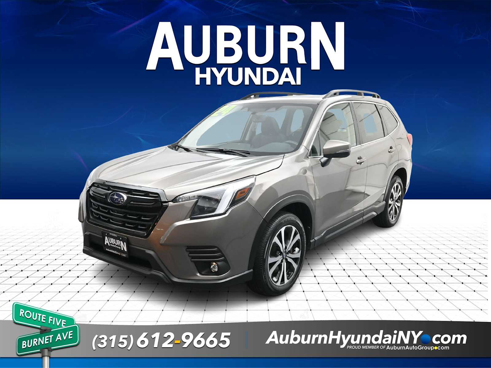 2024 Subaru Forester