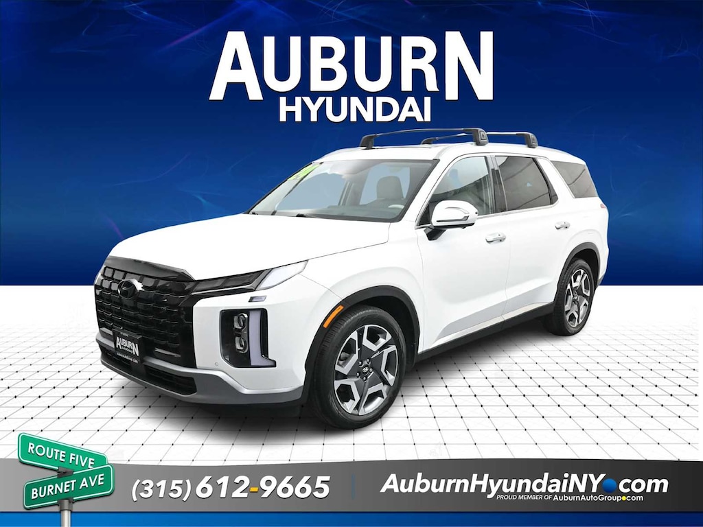Used 2024 Hyundai Palisade Limited AWD