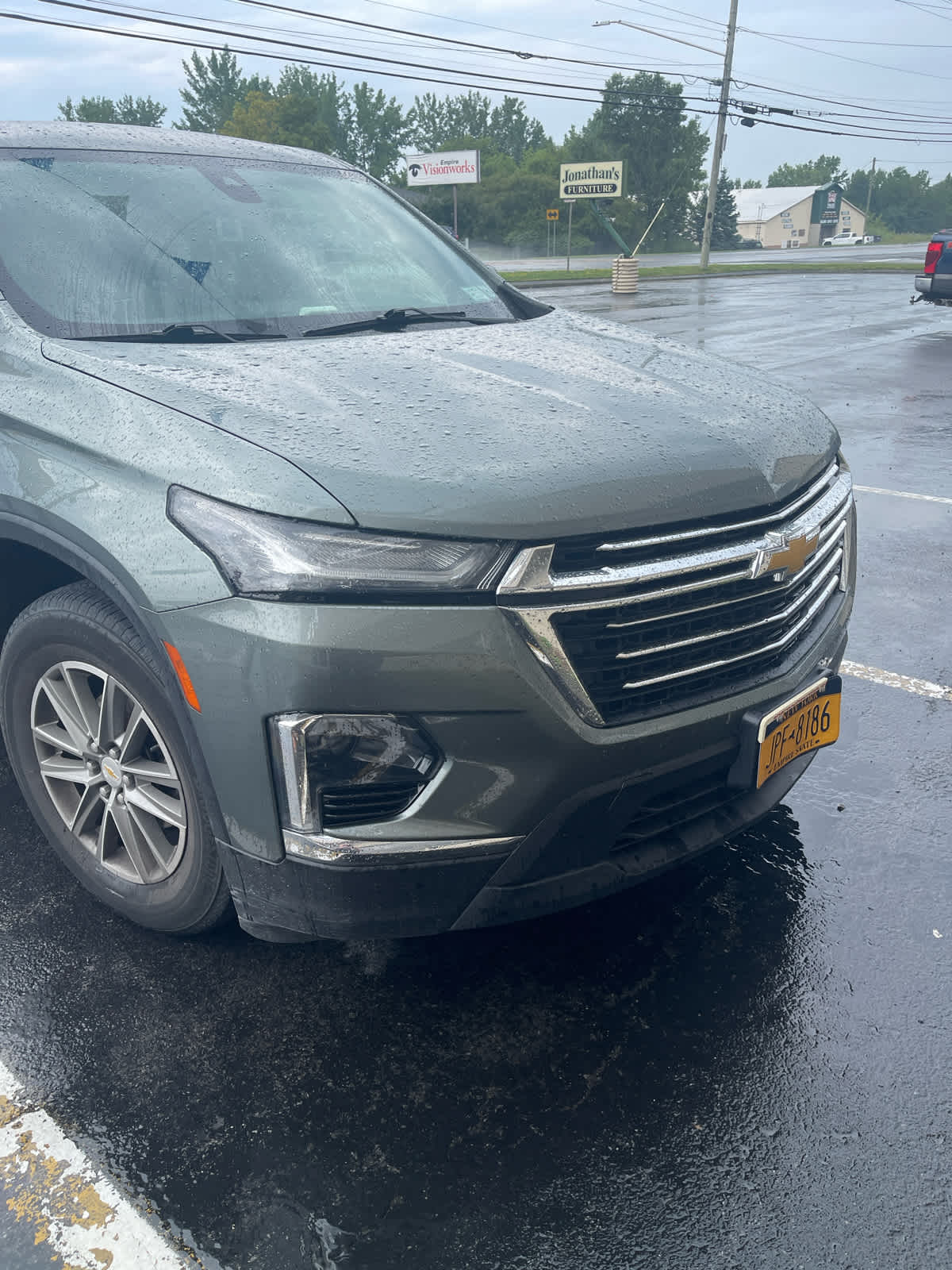 2023 Chevrolet Traverse 1LT - Photo 3