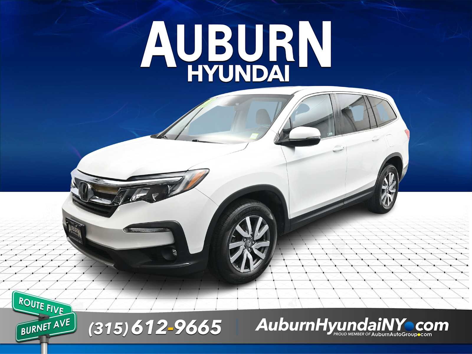 2020 Honda Pilot