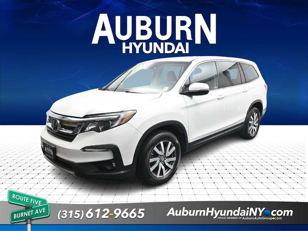 Used 2020 Honda Pilot EX-L AWD