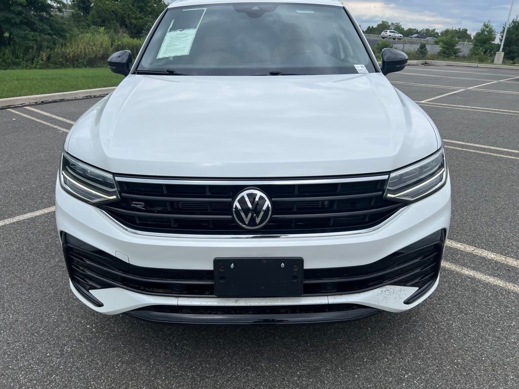 Used 2024 Volkswagen Tiguan 2.0T SE R-Line Black SUV
