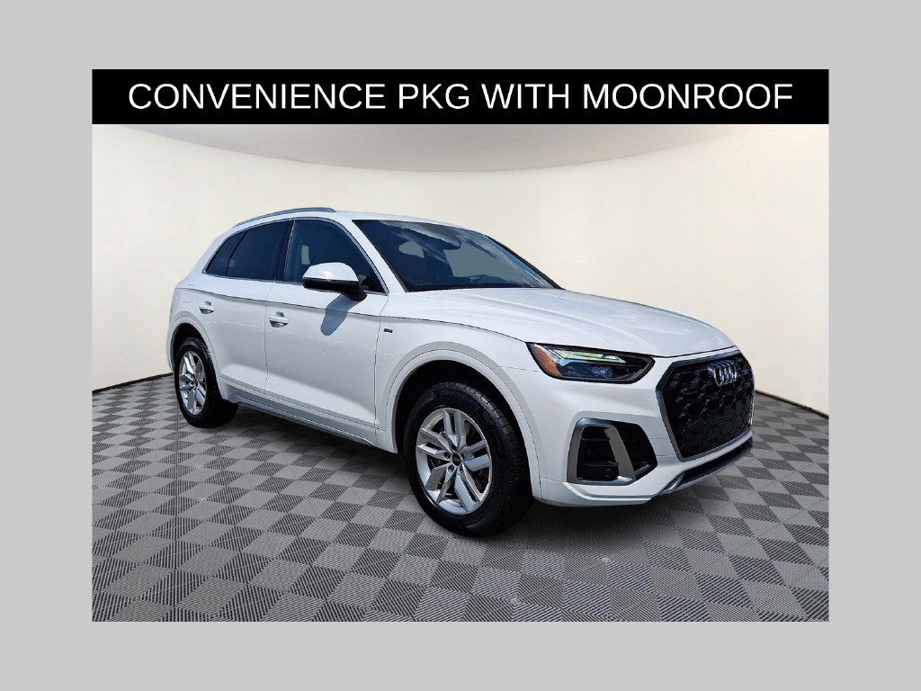 Used 2023 Audi Q5 45 S Line Premium SUV