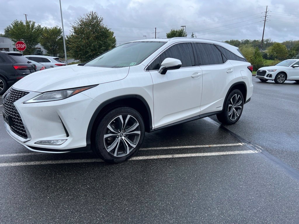 2022 Lexus RX Hybrid 450h