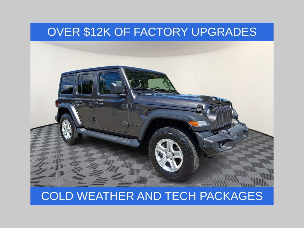 2022 Jeep Wrangler Unlimited