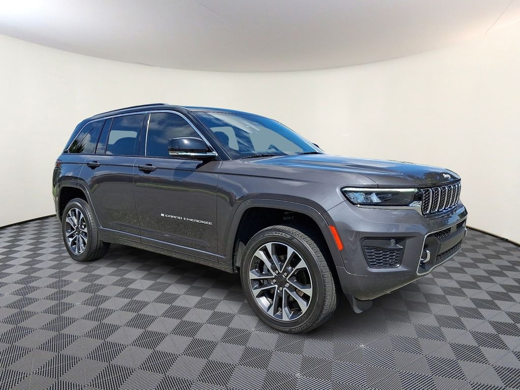 Used 2024 Jeep Grand Cherokee Overland SUV