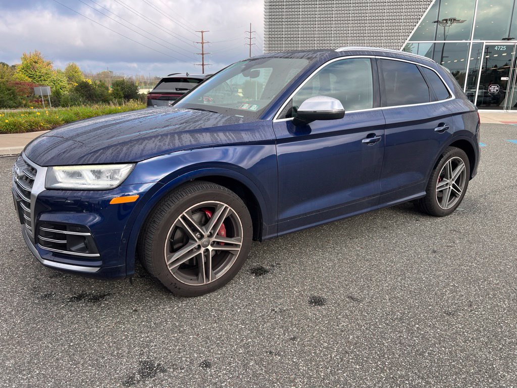 Used 2019 Audi SQ5 3.0T Prestige SUV