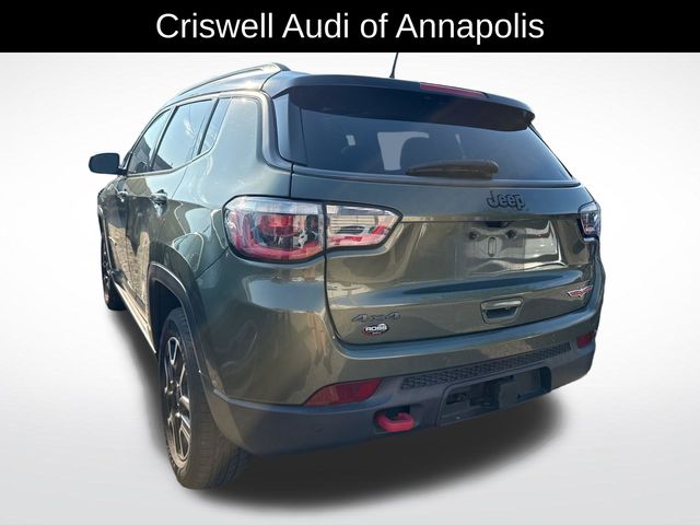 Used 2020 Jeep Compass Trailhawk SUV