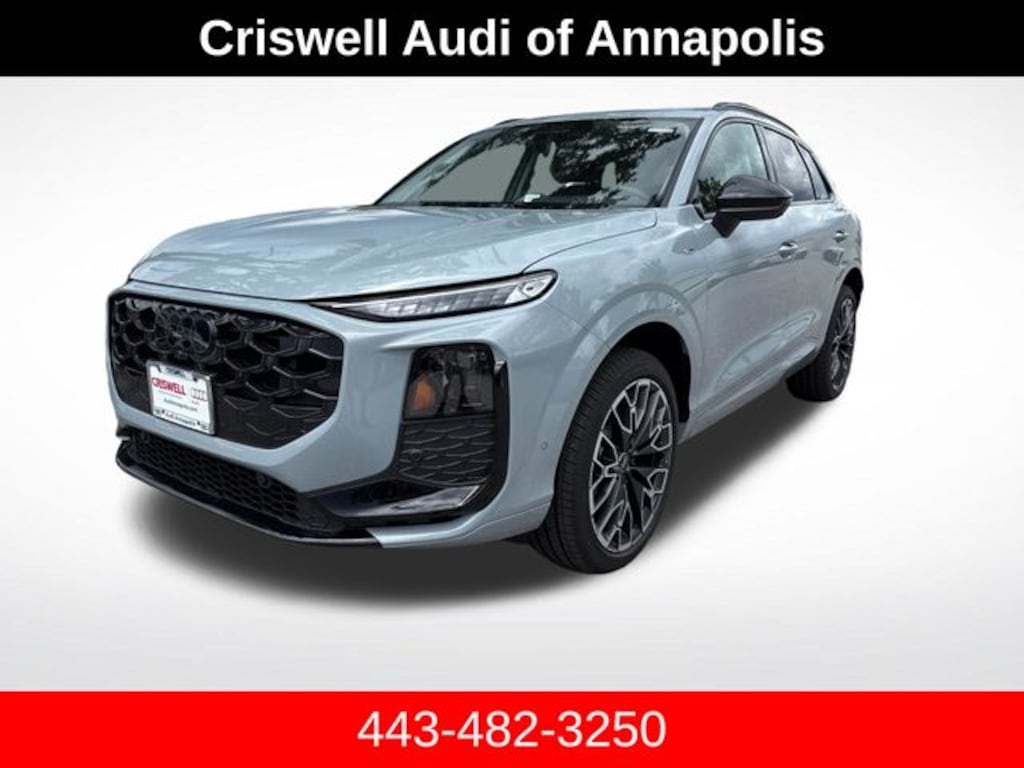 New 2026 Audi Q3 S Line SUV