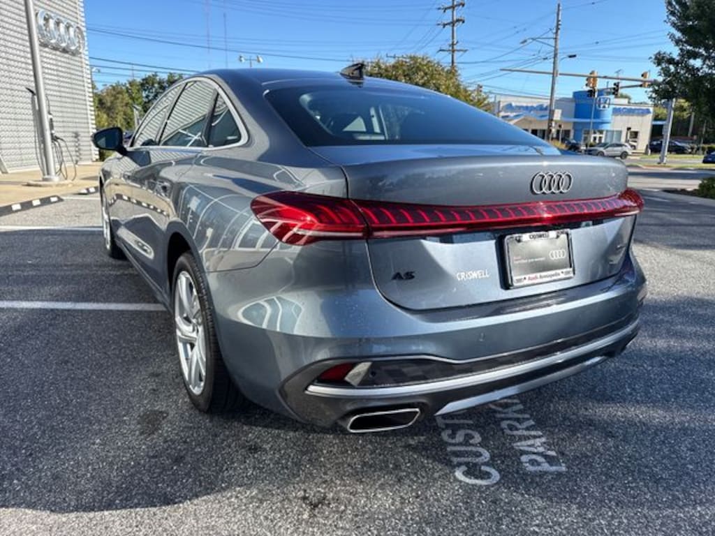 Certified 2025 Audi A5 Hatchback
