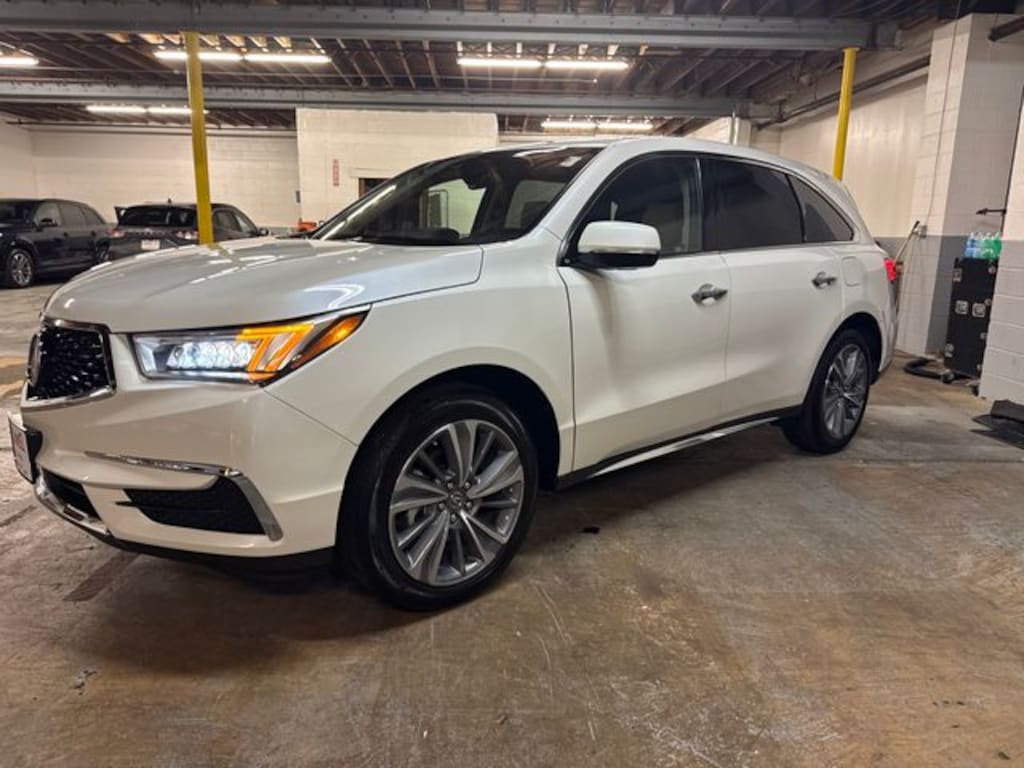 Used 2018 Acura MDX 3.5L SUV