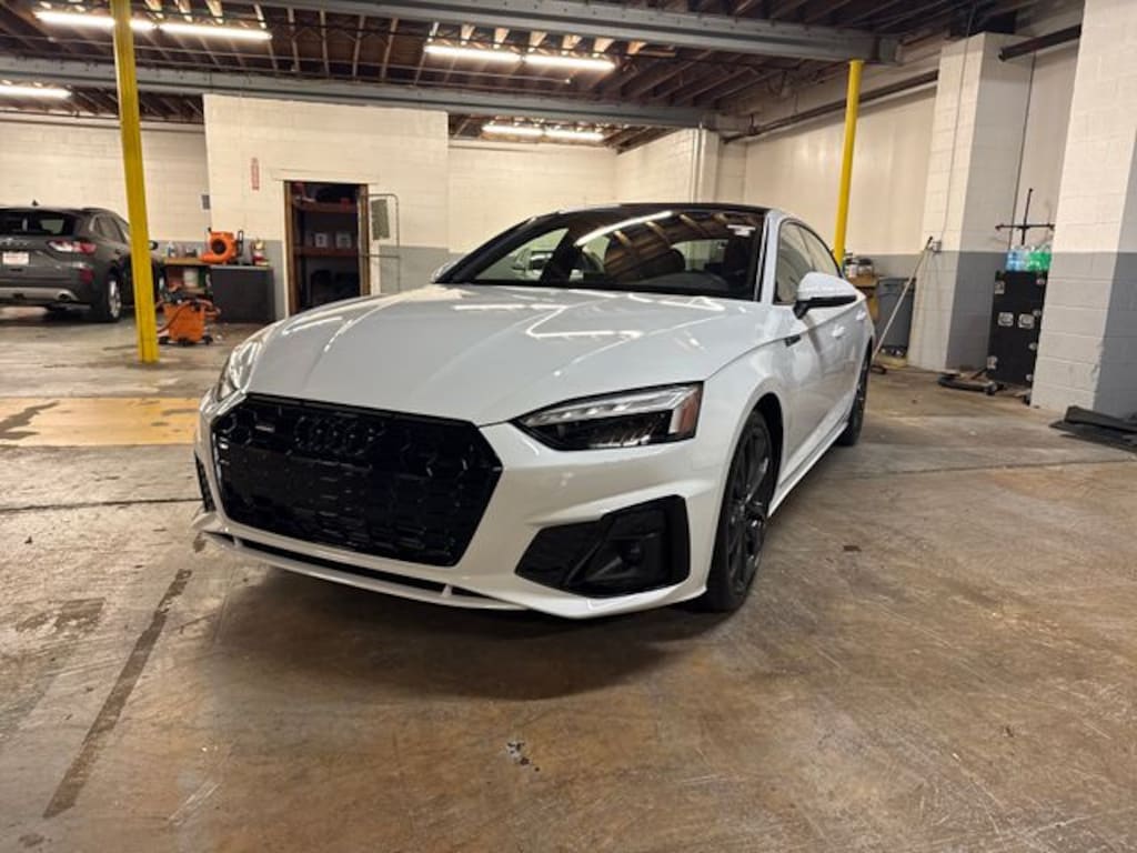 Certified 2025 Audi A5 Sportback Hatchback
