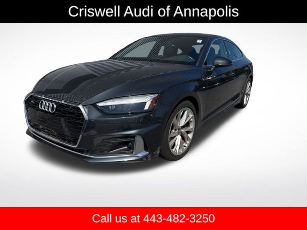 Used 2020 Audi A5 Sportback Premium Plus Hatchback