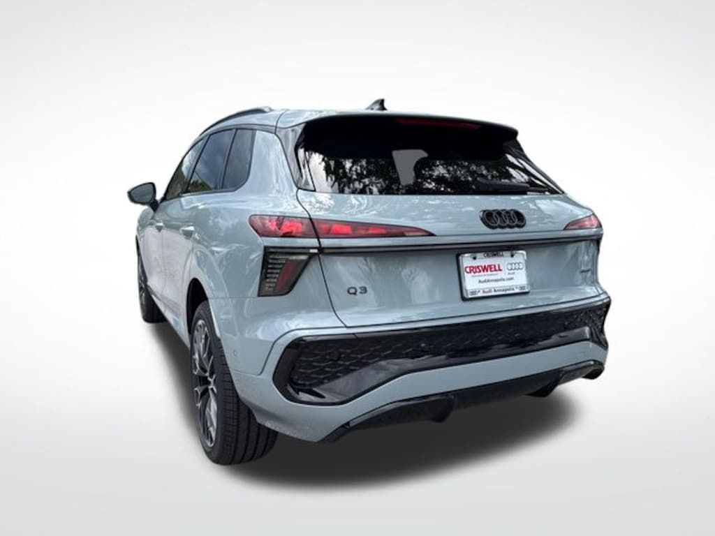 New 2026 Audi Q3 S Line SUV