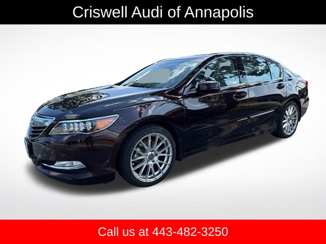 2014 Acura RLX Advance Package