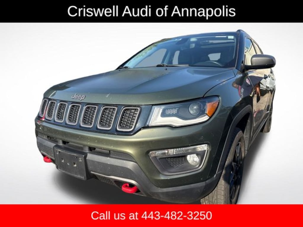 Used 2020 Jeep Compass Trailhawk SUV