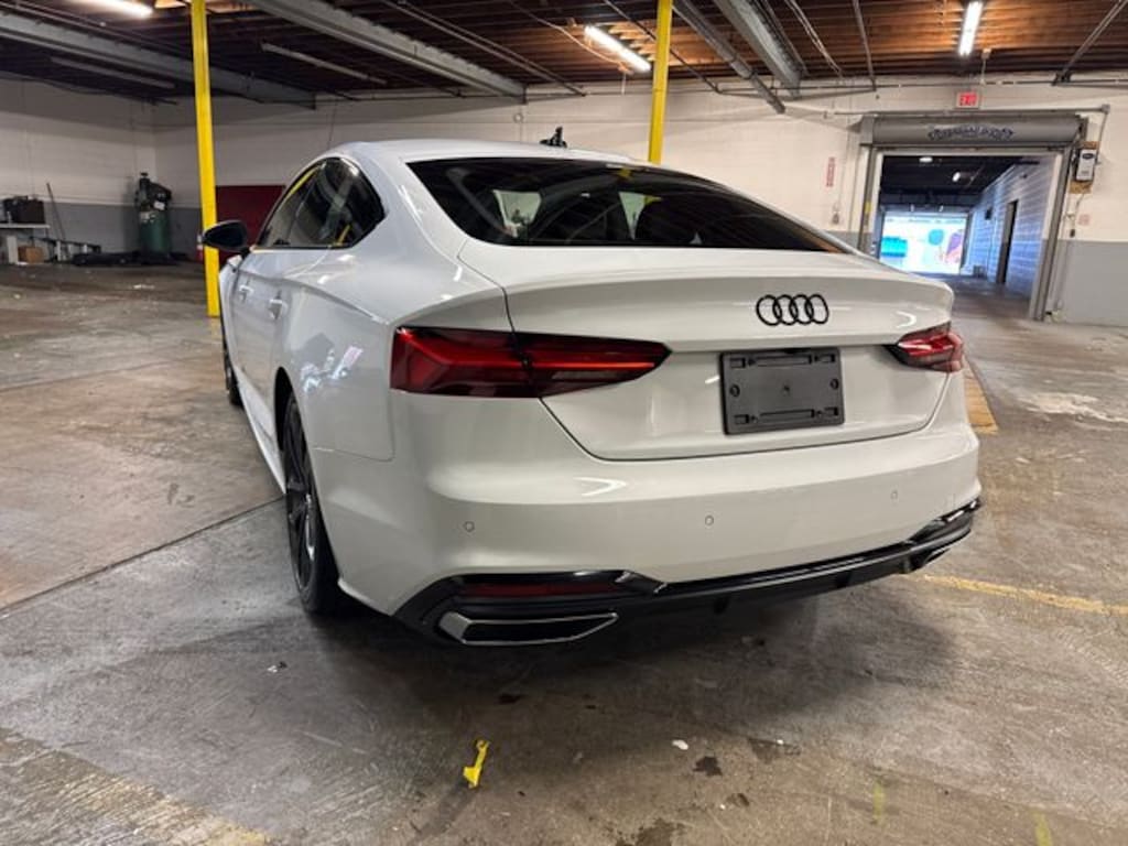 Certified 2025 Audi A5 Sportback Hatchback