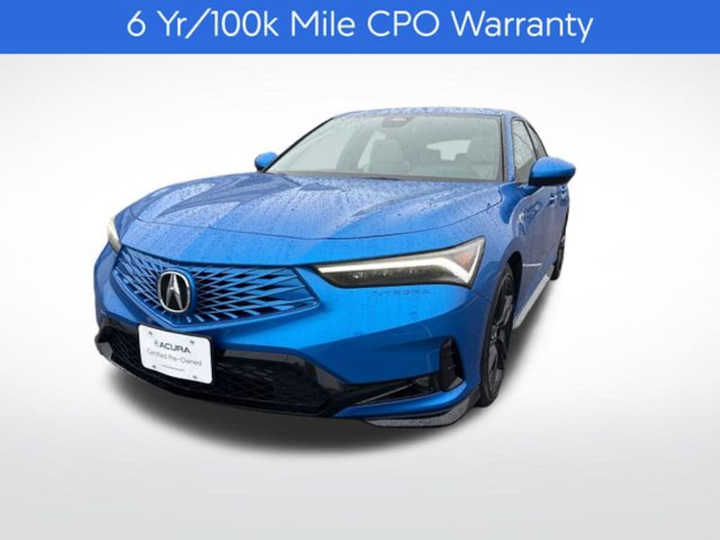 Certified 2026 Acura Integra A-Spec Package Hatchback
