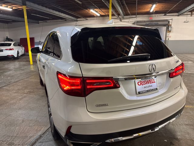 Used 2018 Acura MDX 3.5L SUV