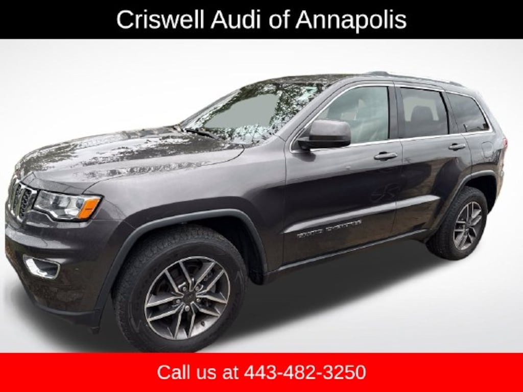 Used 2020 Jeep Grand Cherokee Laredo E SUV