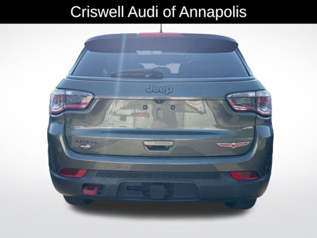 Used 2020 Jeep Compass Trailhawk SUV
