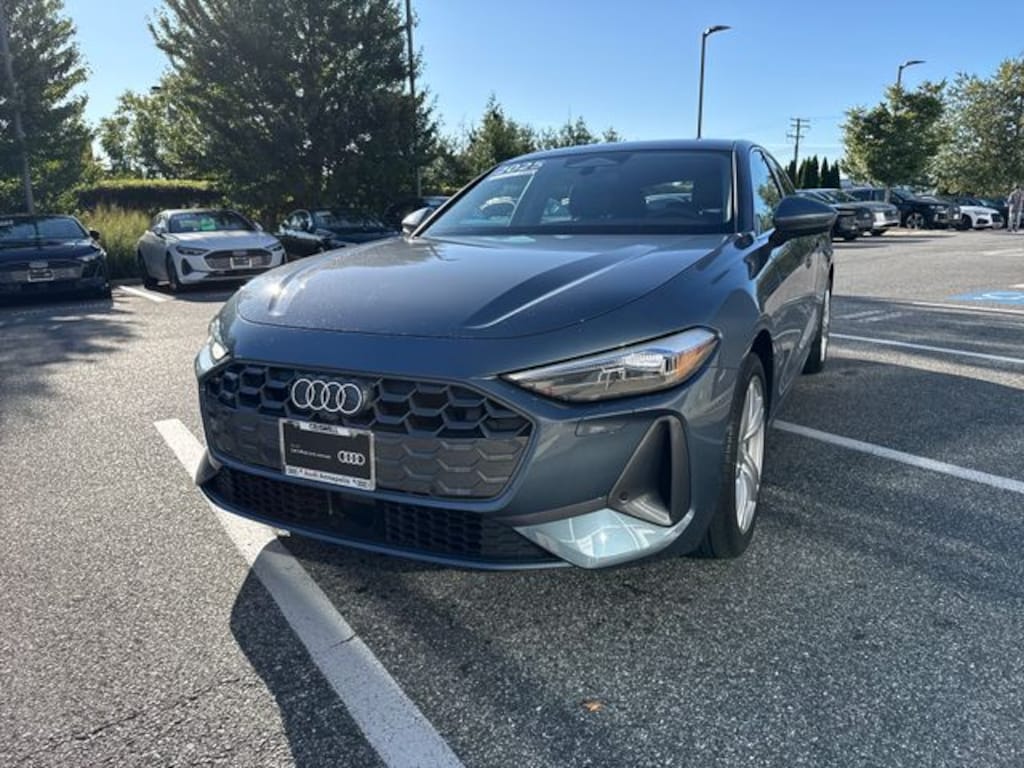 Certified 2025 Audi A5 Hatchback