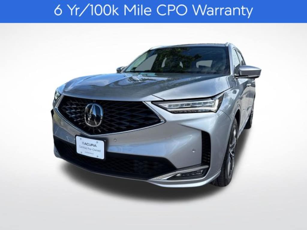 Certified 2026 Acura MDX Advance Package SUV