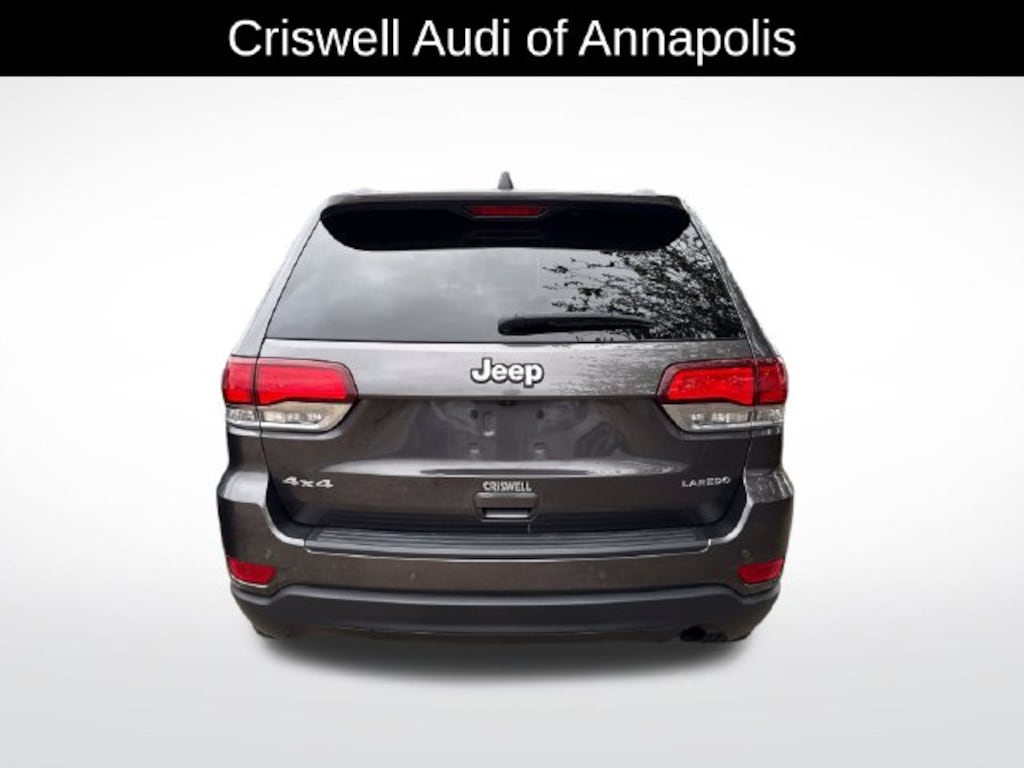 Used 2020 Jeep Grand Cherokee Laredo E SUV