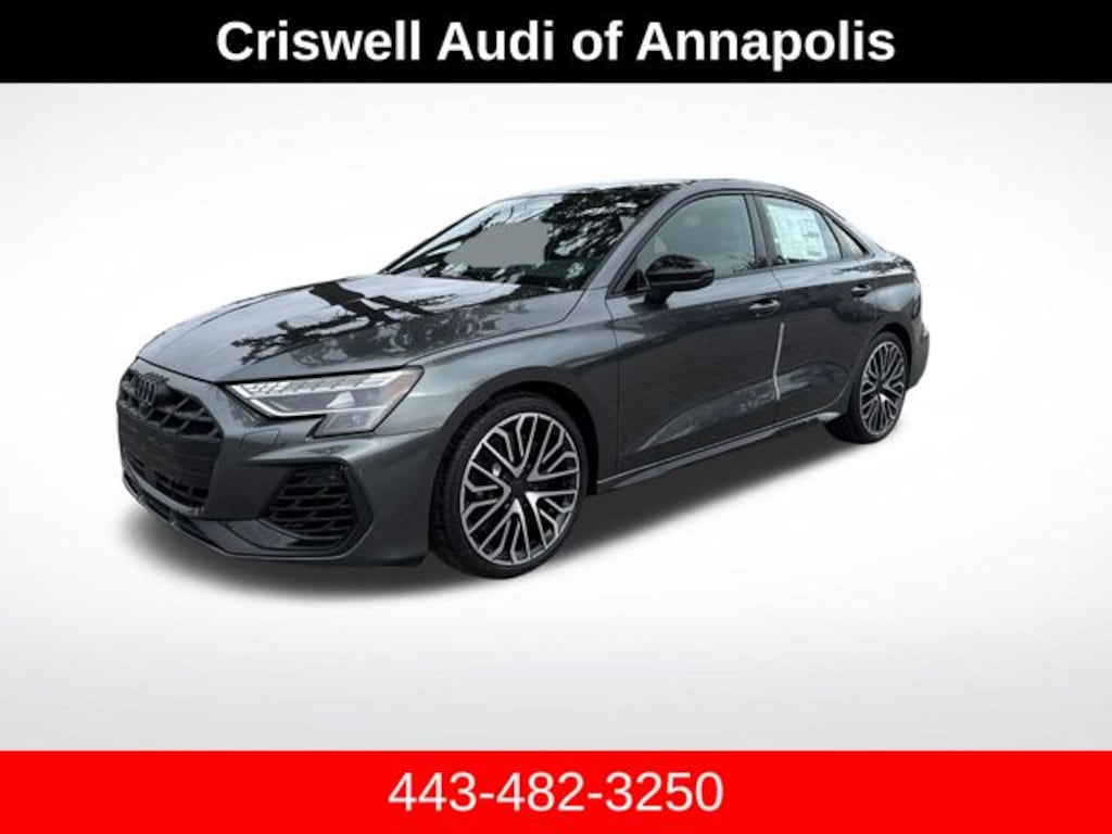 New 2026 Audi S3 2.0T Sedan