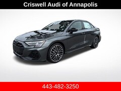 2026 Audi S3 2.0T Sedan