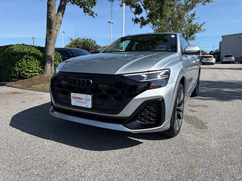 Certified 2025 Audi Q8 55 Premium Plus SUV