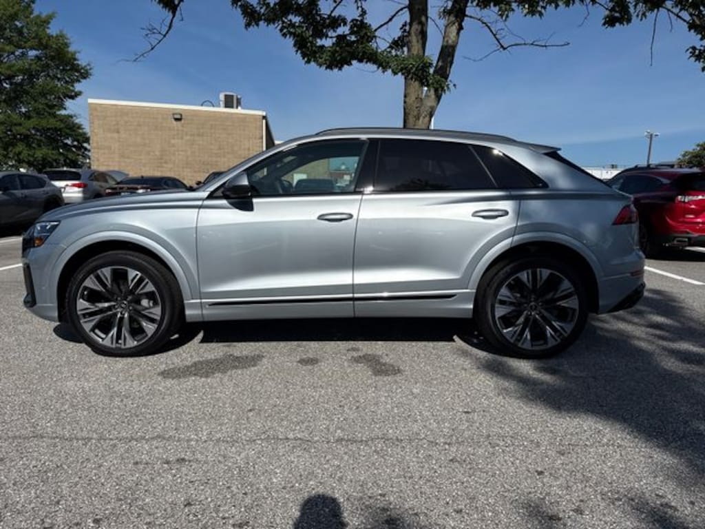 Certified 2025 Audi Q8 55 Premium Plus SUV