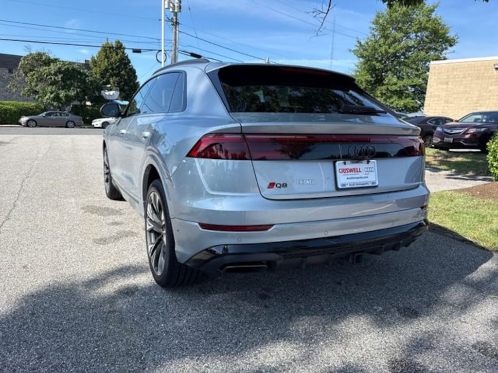 Certified 2025 Audi Q8 55 Premium Plus SUV