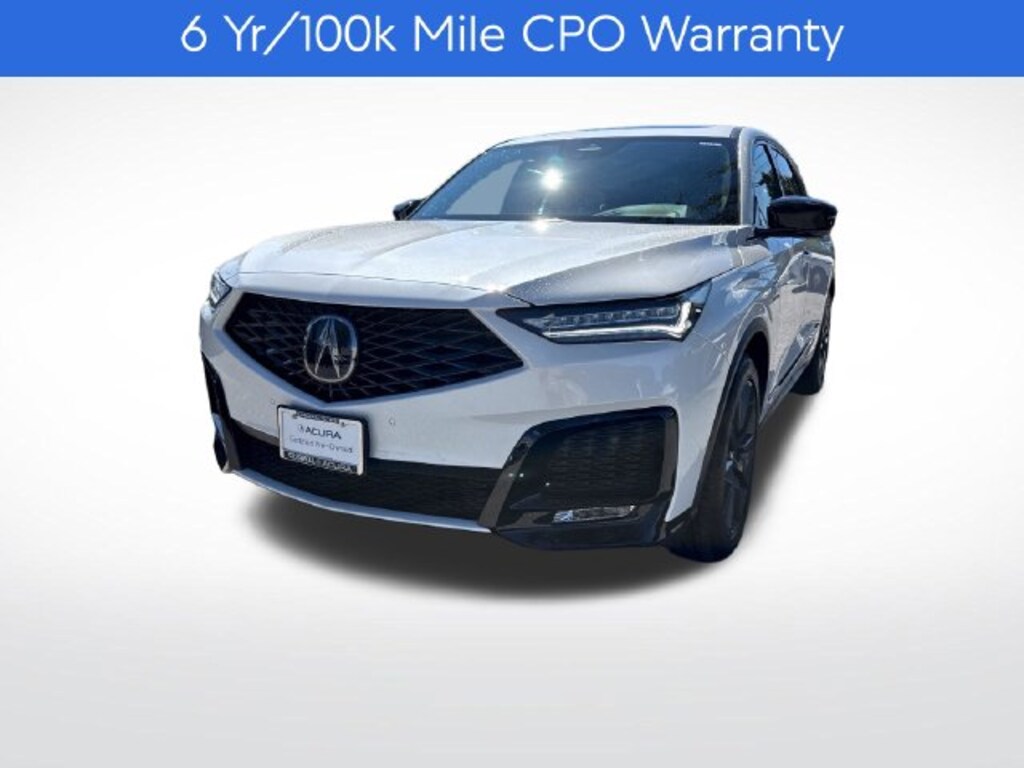 Certified 2026 Acura MDX A-Spec SUV