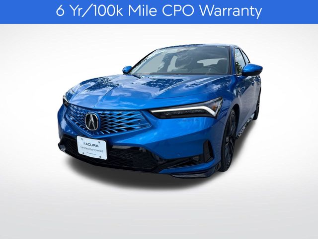 Certified 2026 Acura Integra A-Spec Tech Package Hatchback