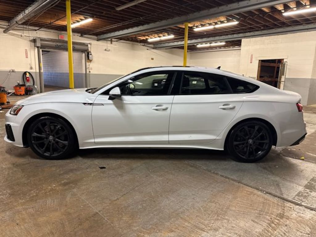 Certified 2025 Audi A5 Sportback Hatchback