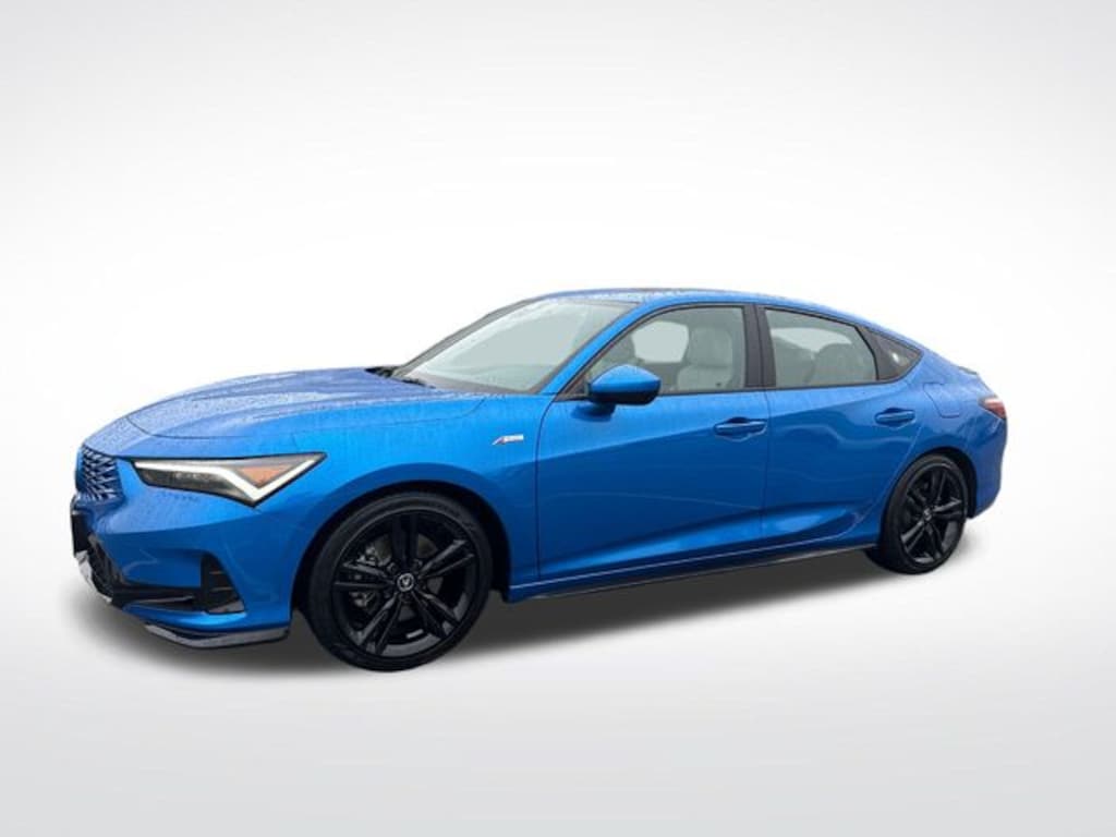 Certified 2026 Acura Integra A-Spec Package Hatchback